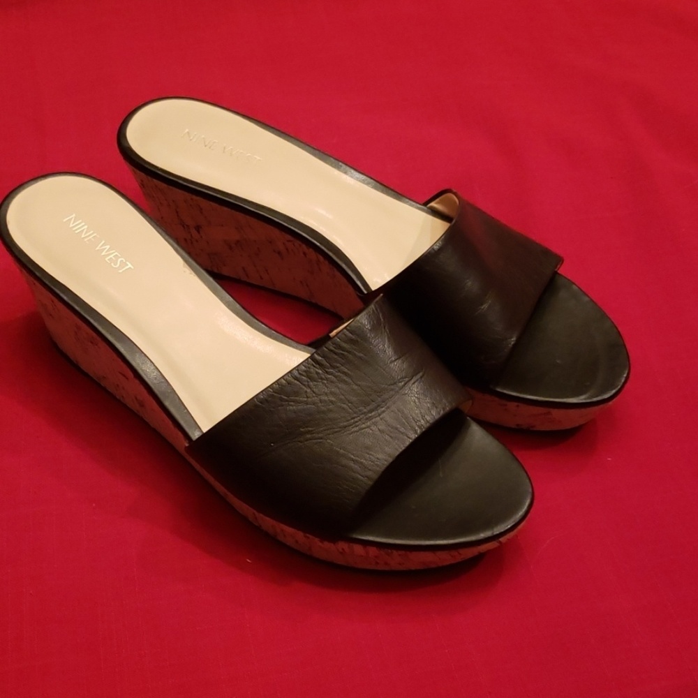 Nine west wedges